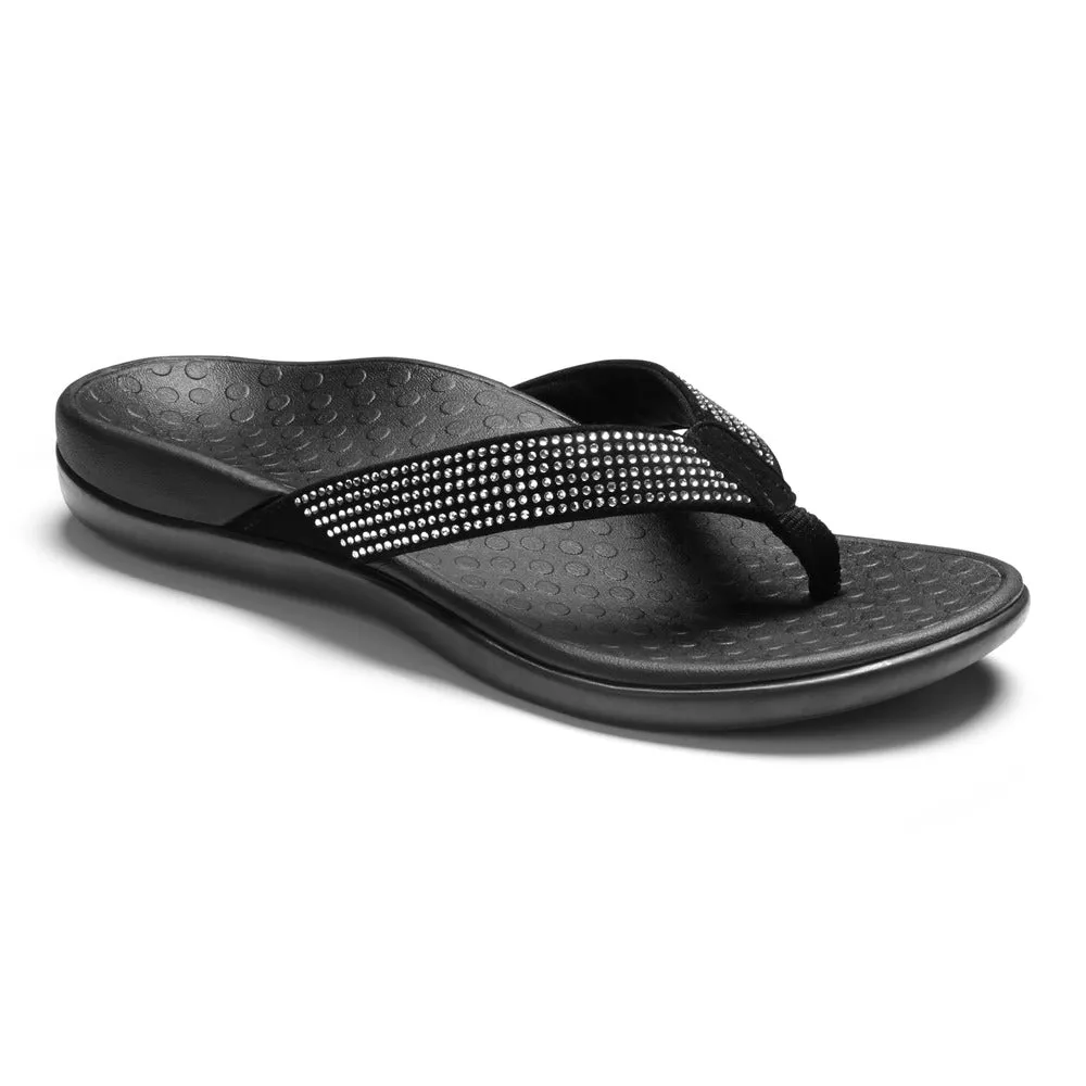 Tide 340 - Black Rhinestones