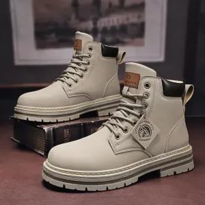 Timber - comfortable men's lace-up shoe