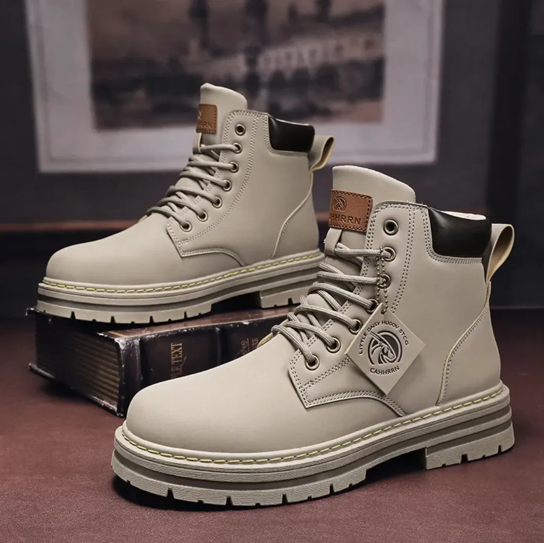 Timber - comfortable men's lace-up shoe