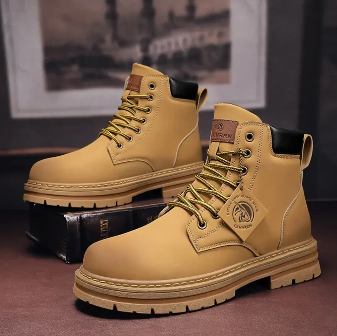 Timber - comfortable men's lace-up shoe