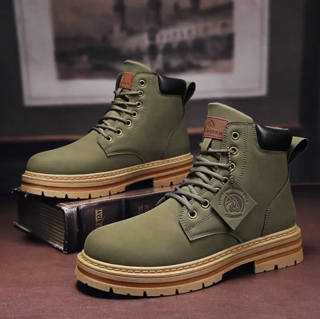 Timber - comfortable men's lace-up shoe