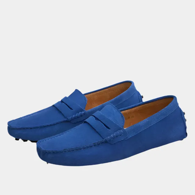 Timeless Suede Slip-Ons - Arvenis Co