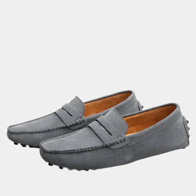 Timeless Suede Slip-Ons - Arvenis Co