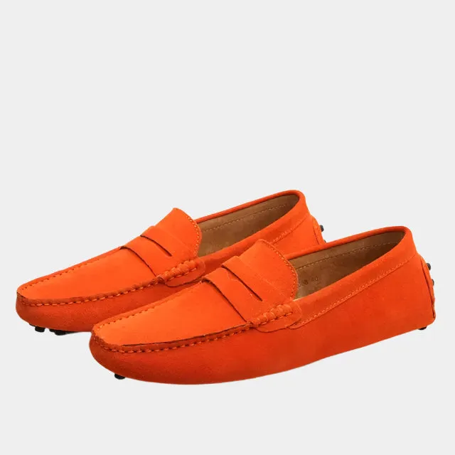 Timeless Suede Slip-Ons - Arvenis Co
