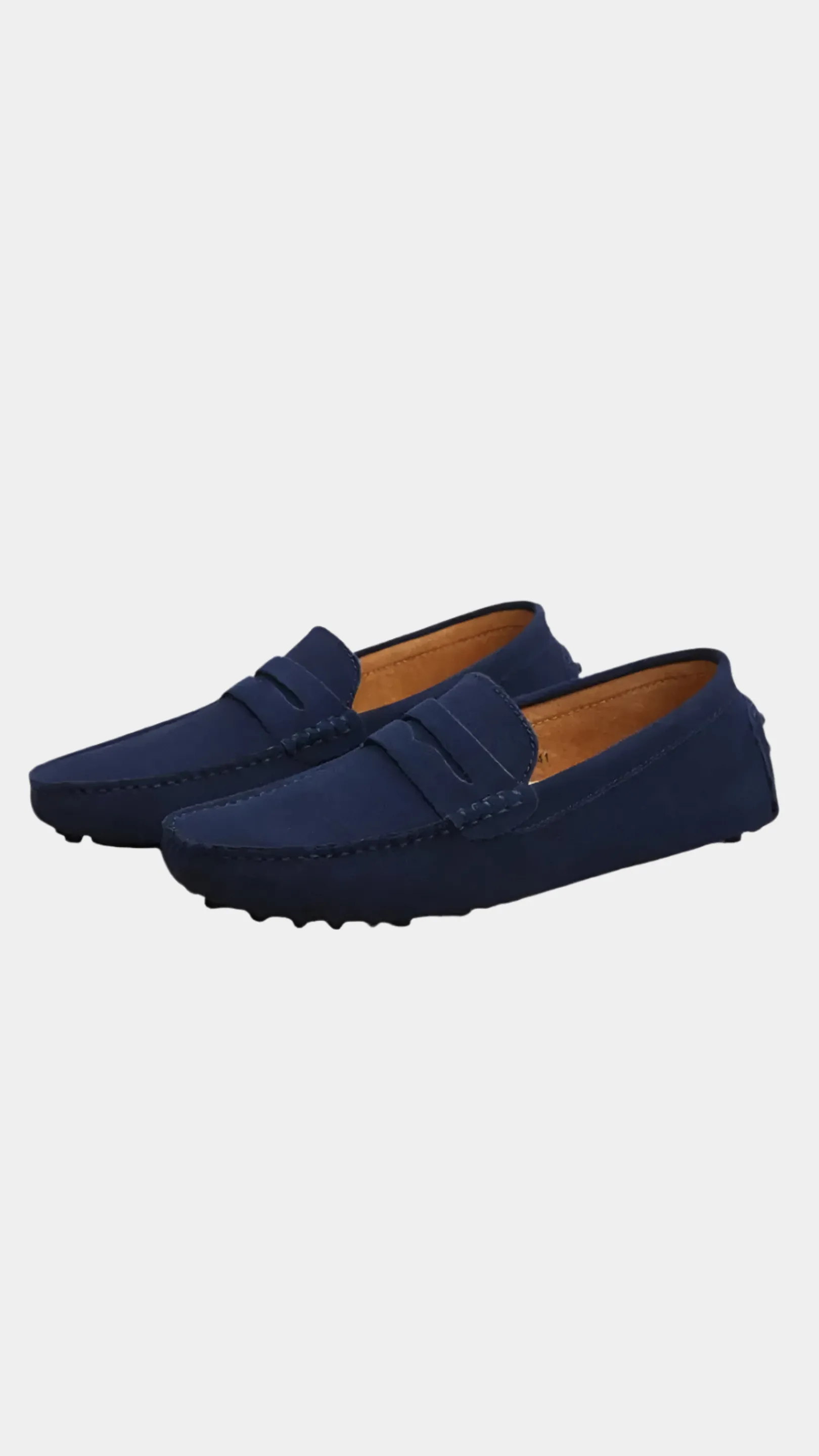 Timeless Suede Slip-Ons - Arvenis Co