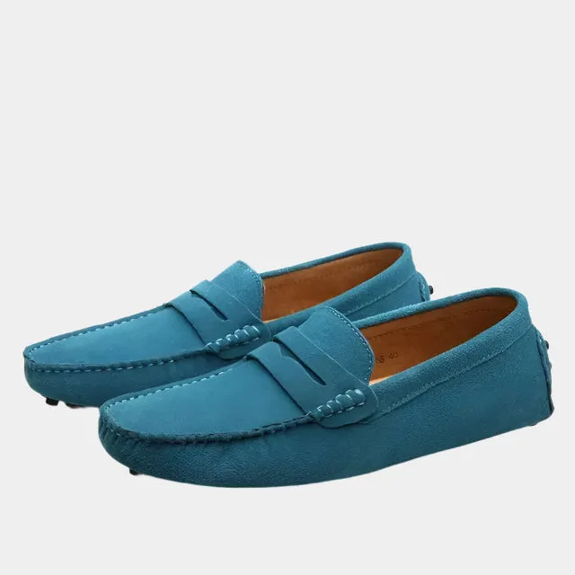 Timeless Suede Slip-Ons - Arvenis Co