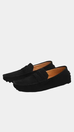 Timeless Suede Slip-Ons - Arvenis Co