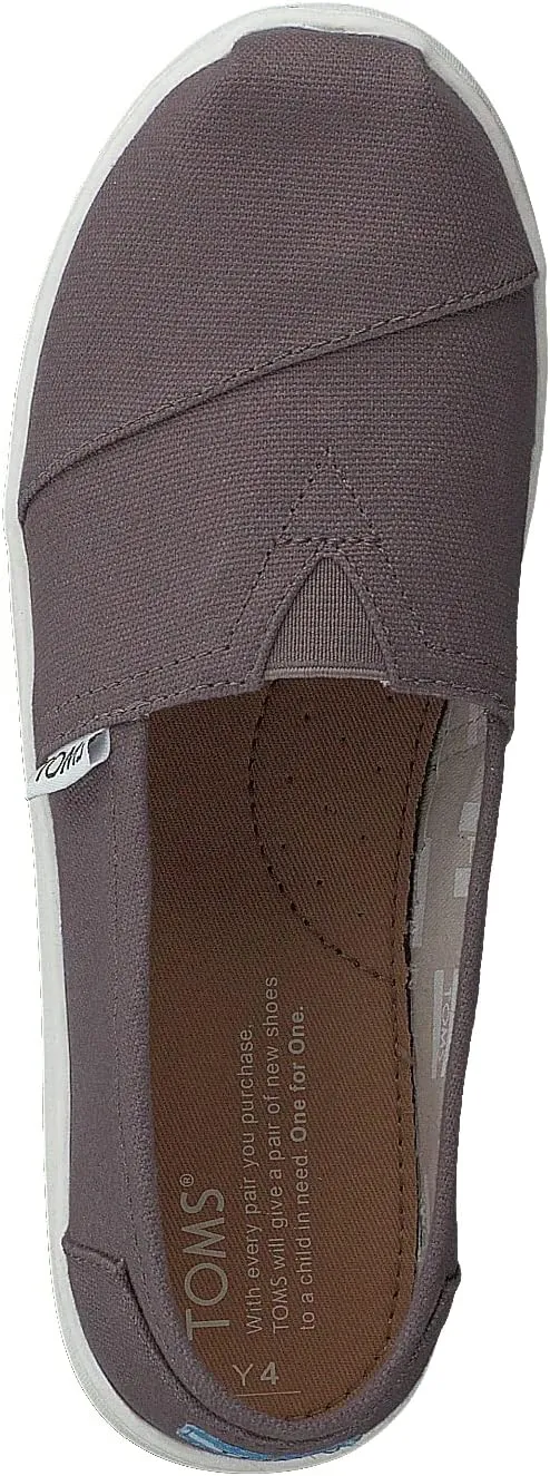 TOMS Kids Unisex Alpargata 2.0 (Little Kid/Big Kid)