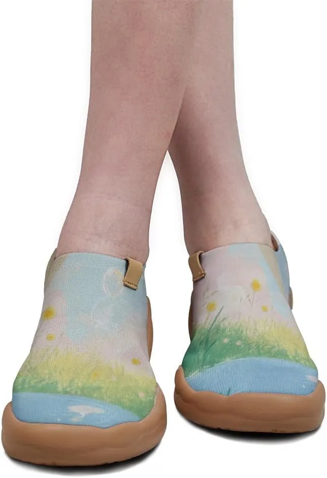 Tourist Shoes, Casual and Comfortable Casual Shoes, Lightweight, Comfortable and Fashionable Women's Art Loafers