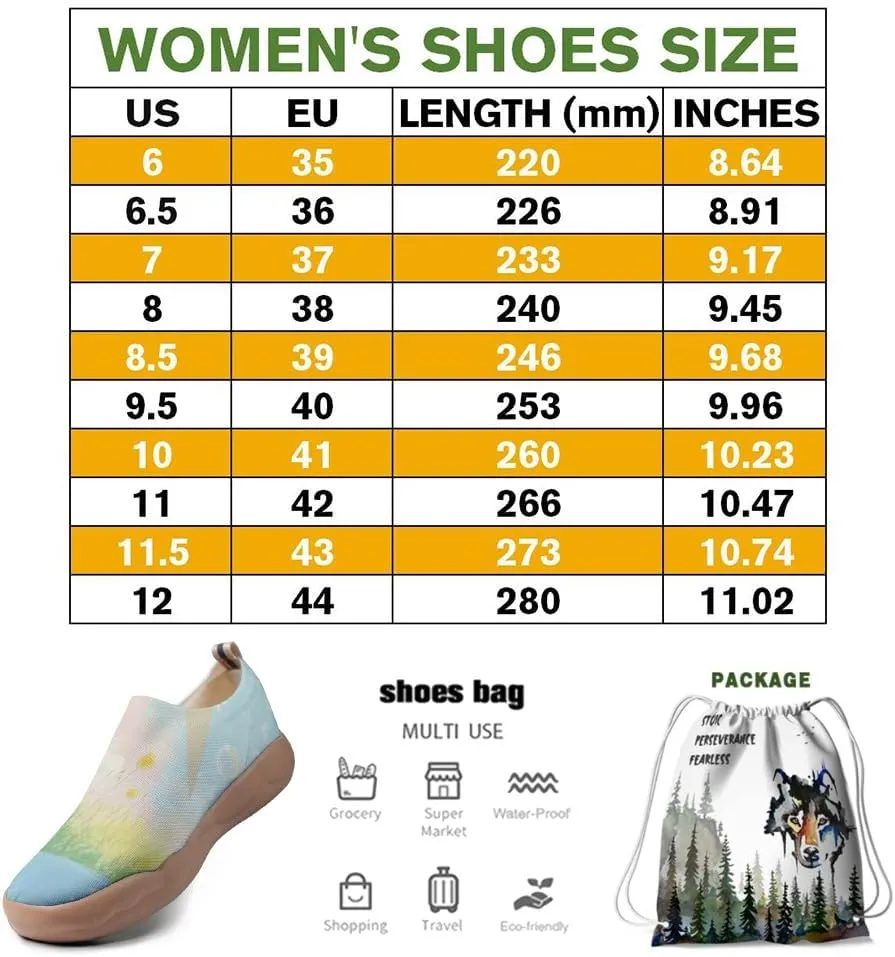 Tourist Shoes, Casual and Comfortable Casual Shoes, Lightweight, Comfortable and Fashionable Women's Art Loafers