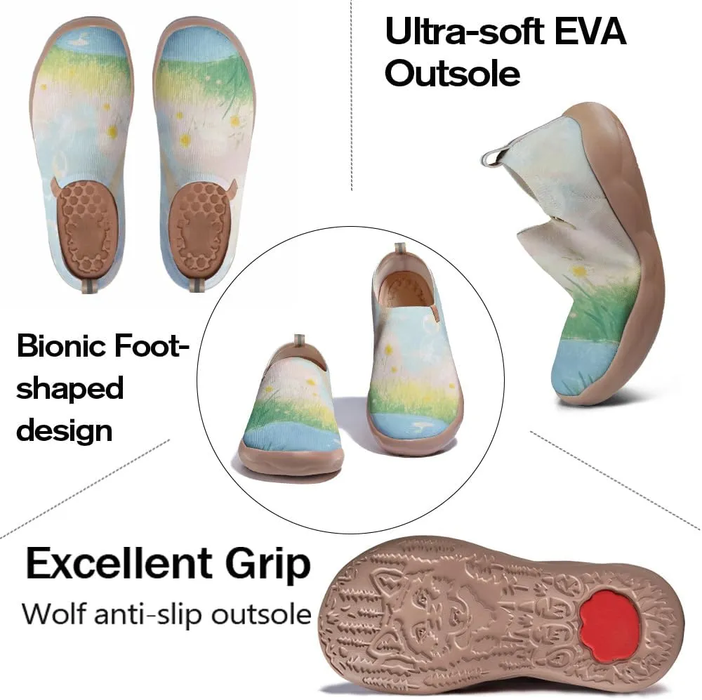 Tourist Shoes, Casual and Comfortable Casual Shoes, Lightweight, Comfortable and Fashionable Women's Art Loafers