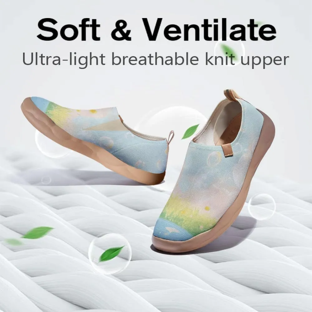 Tourist Shoes, Casual and Comfortable Casual Shoes, Lightweight, Comfortable and Fashionable Women's Art Loafers