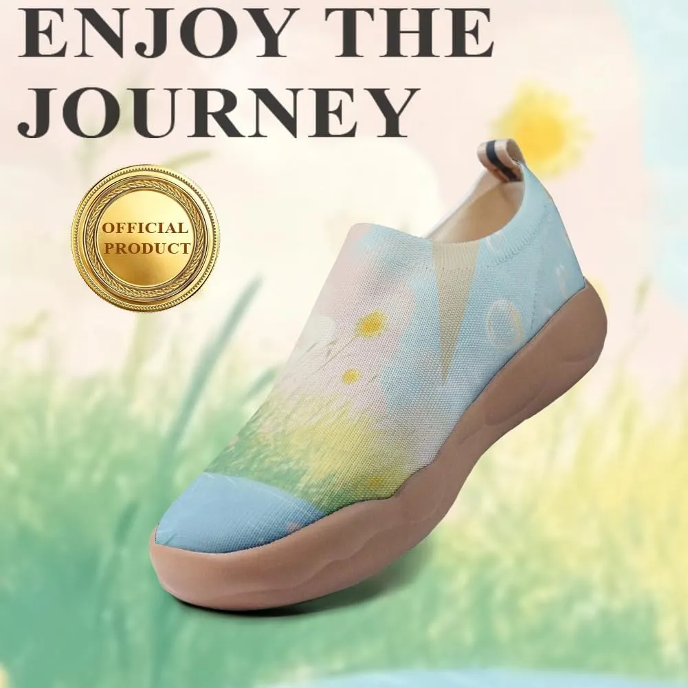 Tourist Shoes, Casual and Comfortable Casual Shoes, Lightweight, Comfortable and Fashionable Women's Art Loafers