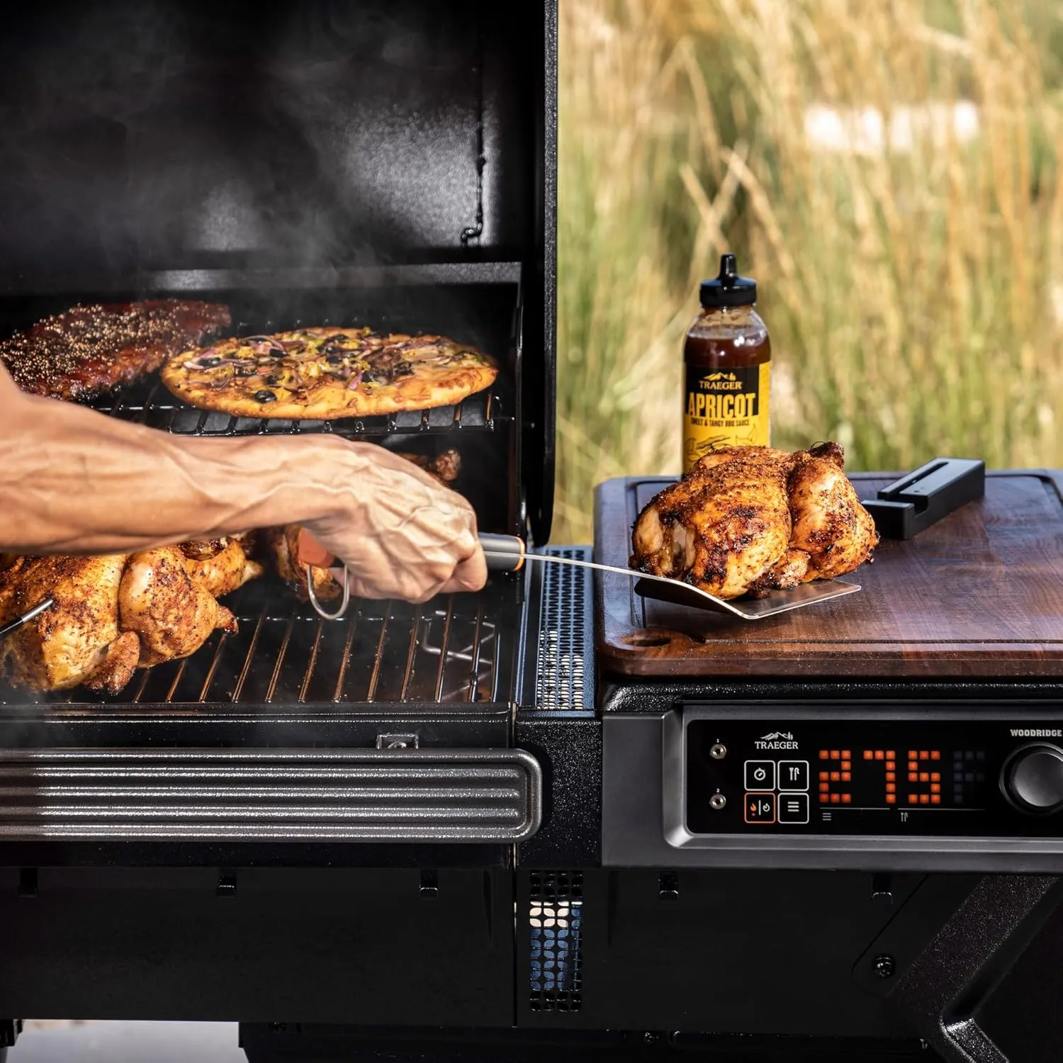 Traeger Grills BAC789 Stainless Steel BBQ Spatula Grill Accessory (2025 Model)
