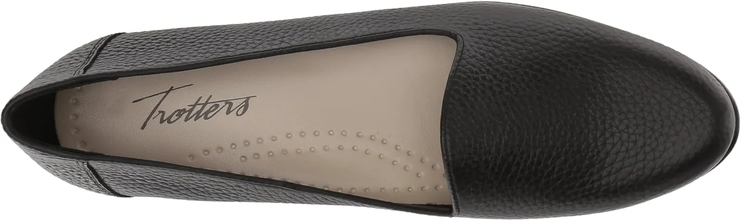 Trotters Women's Liz Tumbled Ballet Flat