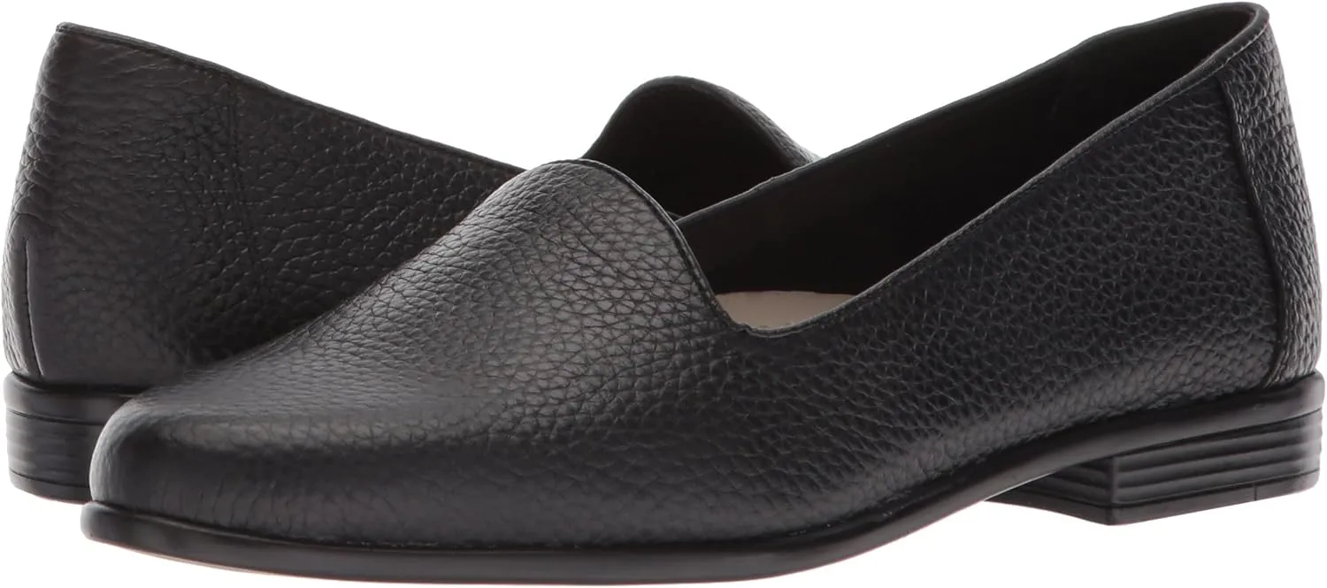 Trotters Women's Liz Tumbled Ballet Flat