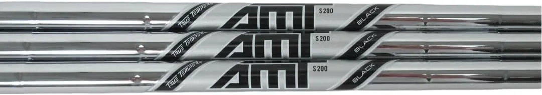 True Temper S200 Wedge Shaft That is 36” Long raw/Uncut Pack of 3