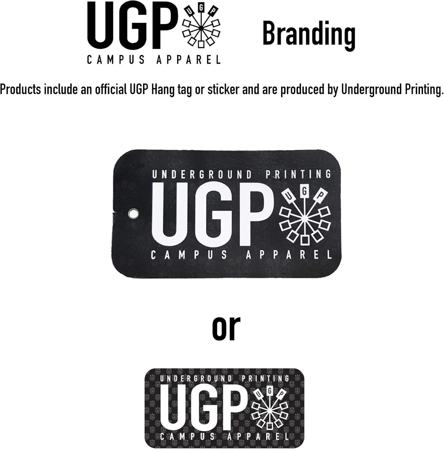 UGP Campus Apparel Straight Outta, Hometown Pride, Basic Cotton Youth T-Shirt