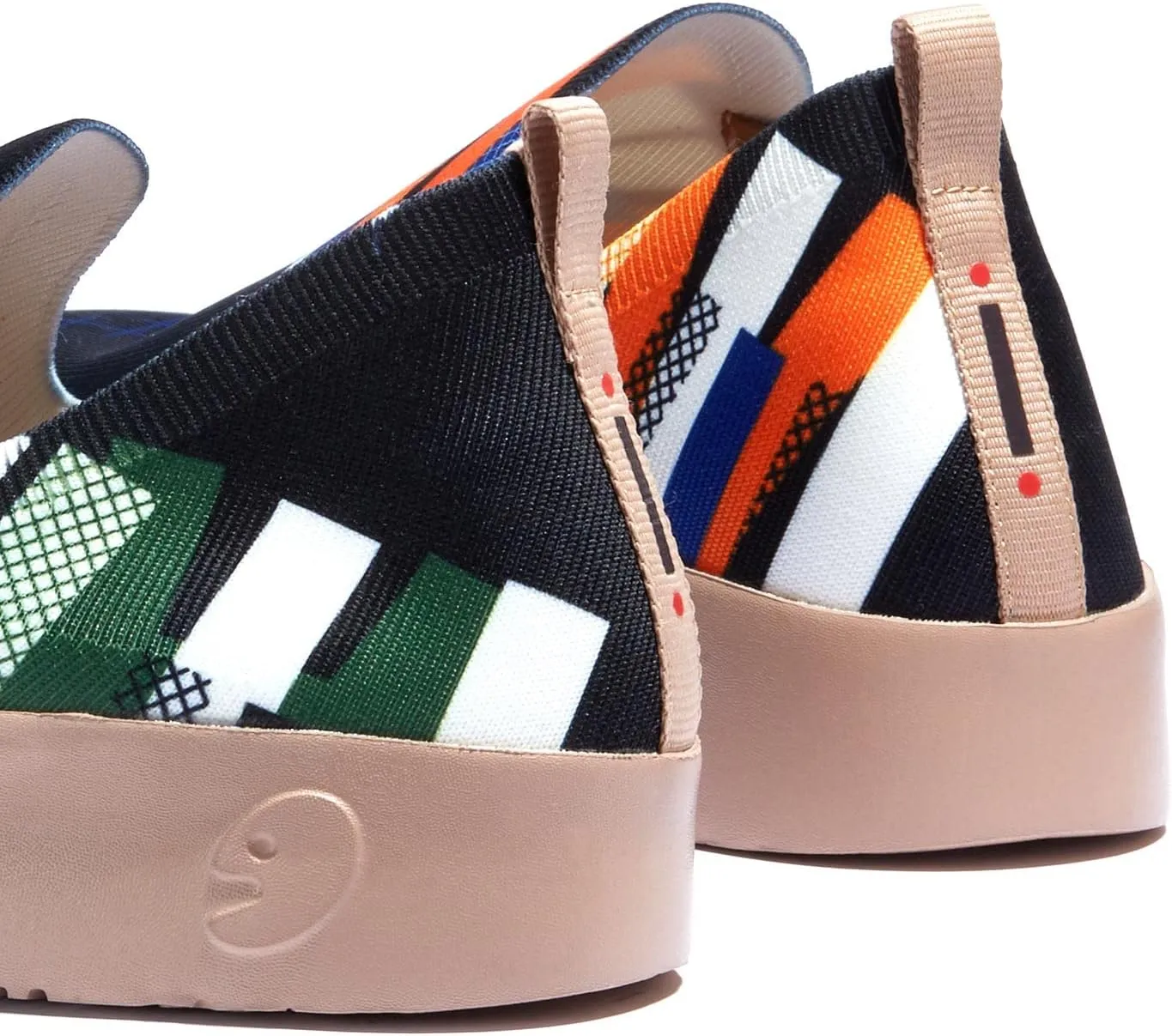 UIN Men's Casual Loafers Slip Ons Comfortable Art Painted Travel Fashion Sneakers Fuerteventura