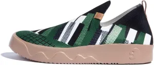 UIN Men's Casual Loafers Slip Ons Comfortable Art Painted Travel Fashion Sneakers Fuerteventura