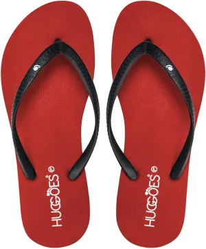 Ultra Soft Comfortable Natural Rubber Summer Beach Flip Flops For Women