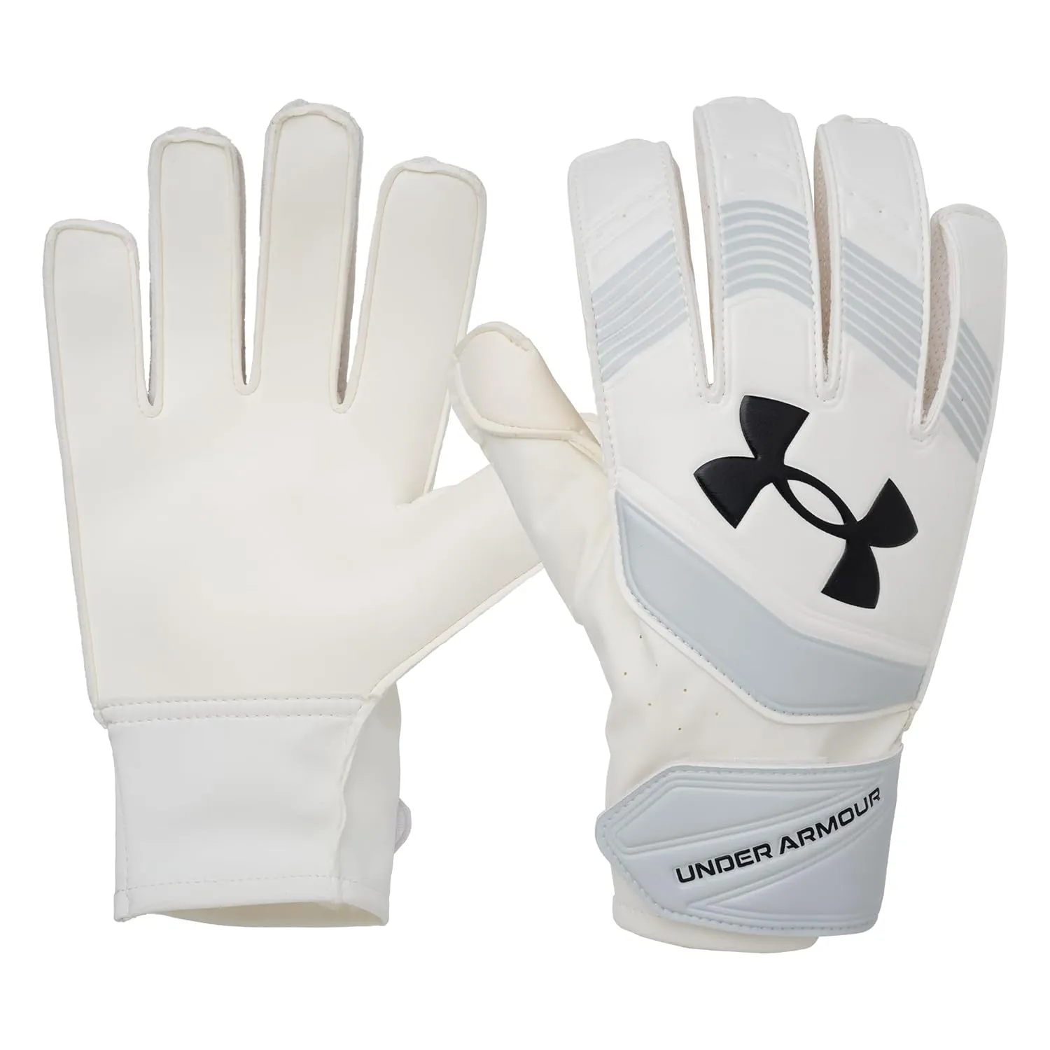 Under Armour UA Magnetico Select Jr Goalkeeper Gloves White/Black 6
