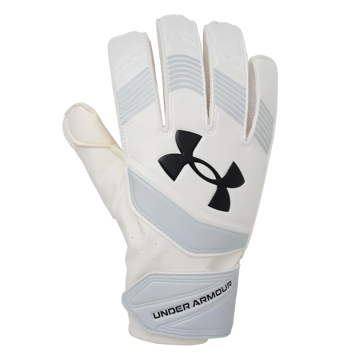 Under Armour UA Magnetico Select Jr Goalkeeper Gloves White/Black 6