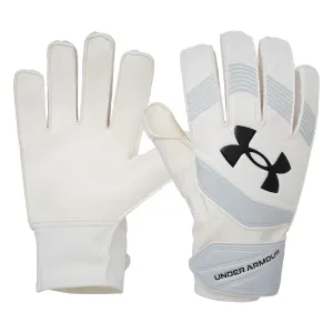 Under Armour UA Magnetico Select Jr Goalkeeper Gloves White/Black 6
