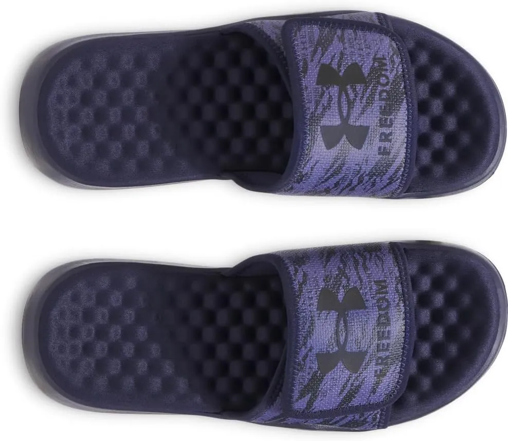 Under Armour Women's Ignite Pro 8 Freedom Slide Sandal