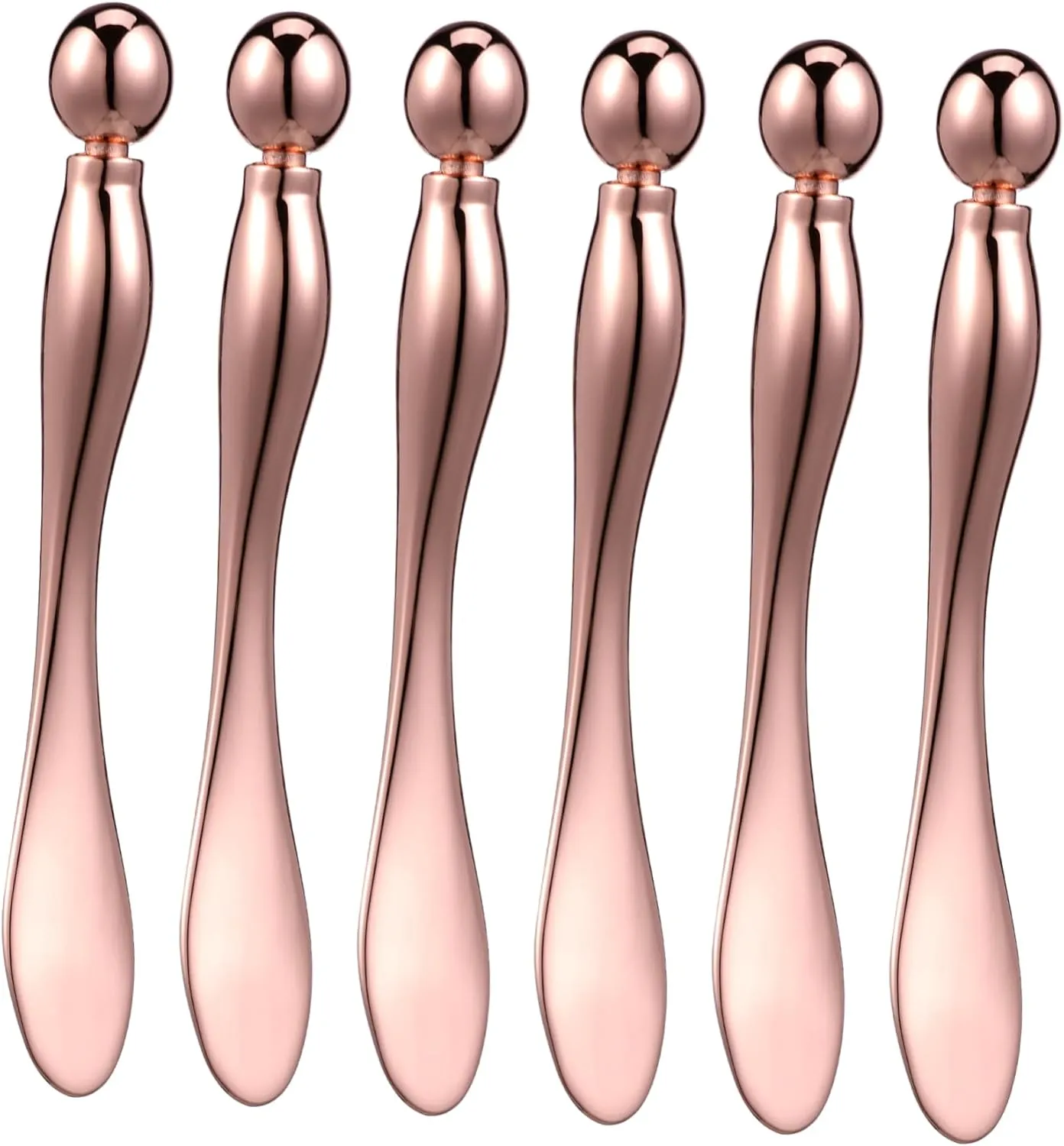 Unomor Metal Eye Roller Applicator for Eye Cream Skincare Tools Precision Roller for Face