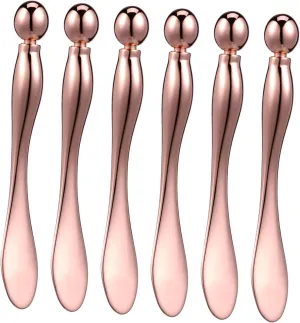 Unomor Metal Eye Roller Applicator for Eye Cream Skincare Tools Precision Roller for Face