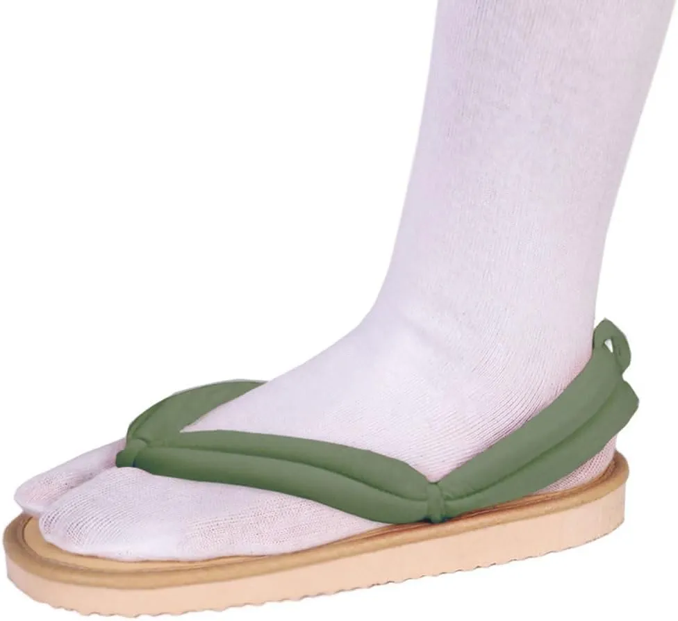 UZAIN Anime Kimetsu no Yaiba Cosplay Clog Shoes Kamado Tanjirou Shinobu Cosplay Sandal Prop Oshitari with Socks