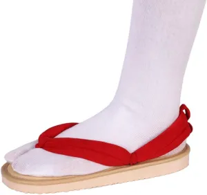 UZAIN Anime Kimetsu no Yaiba Cosplay Clog Shoes Kamado Tanjirou Shinobu Cosplay Sandal Prop Oshitari with Socks