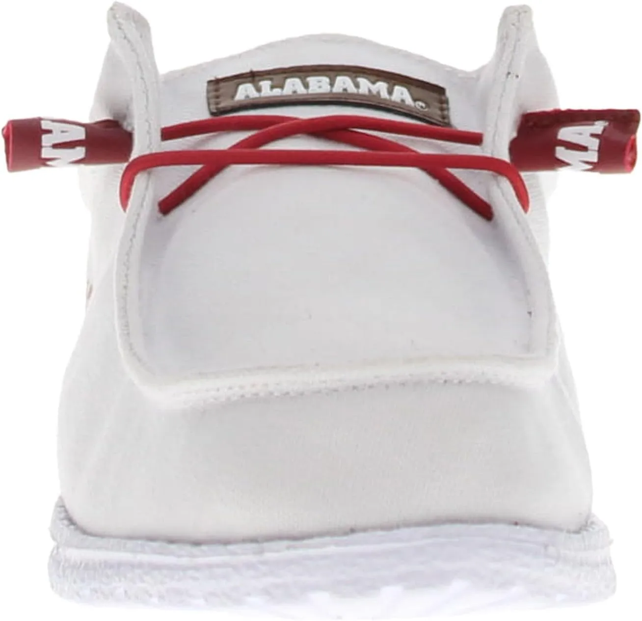 Vaccari Women's Kate NCAA Slip-On Canvas Loafers | Comfortable & Light-Weight Casual Shoes