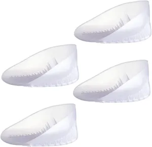 VALICLUD Heel Grips Liner for Women 2 Pairs Heel Pad Inserts Anti-Slip Comfortable Support