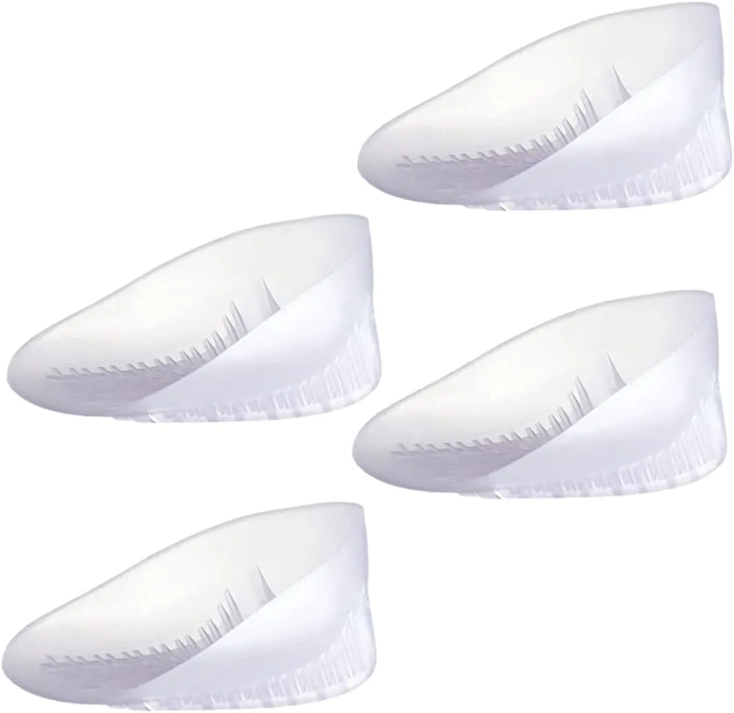 VALICLUD Heel Grips Liner for Women 2 Pairs Heel Pad Inserts Anti-Slip Comfortable Support