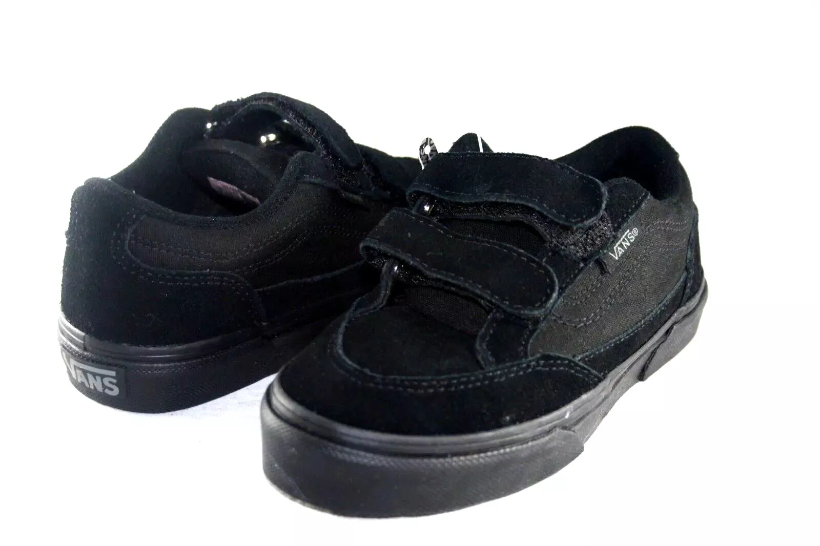 Vans Bearcat V Toddlers Casual Shoe, Black/Black