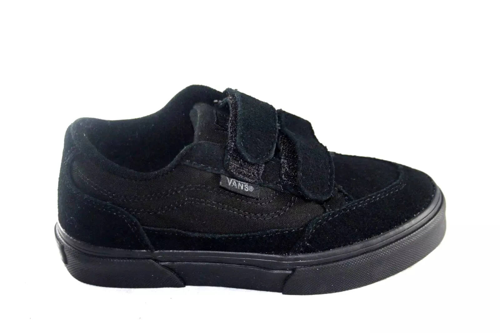 Vans Bearcat V Toddlers Casual Shoe, Black/Black