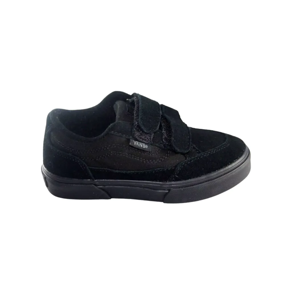 Vans Bearcat V Toddlers Casual Shoe, Black/Black