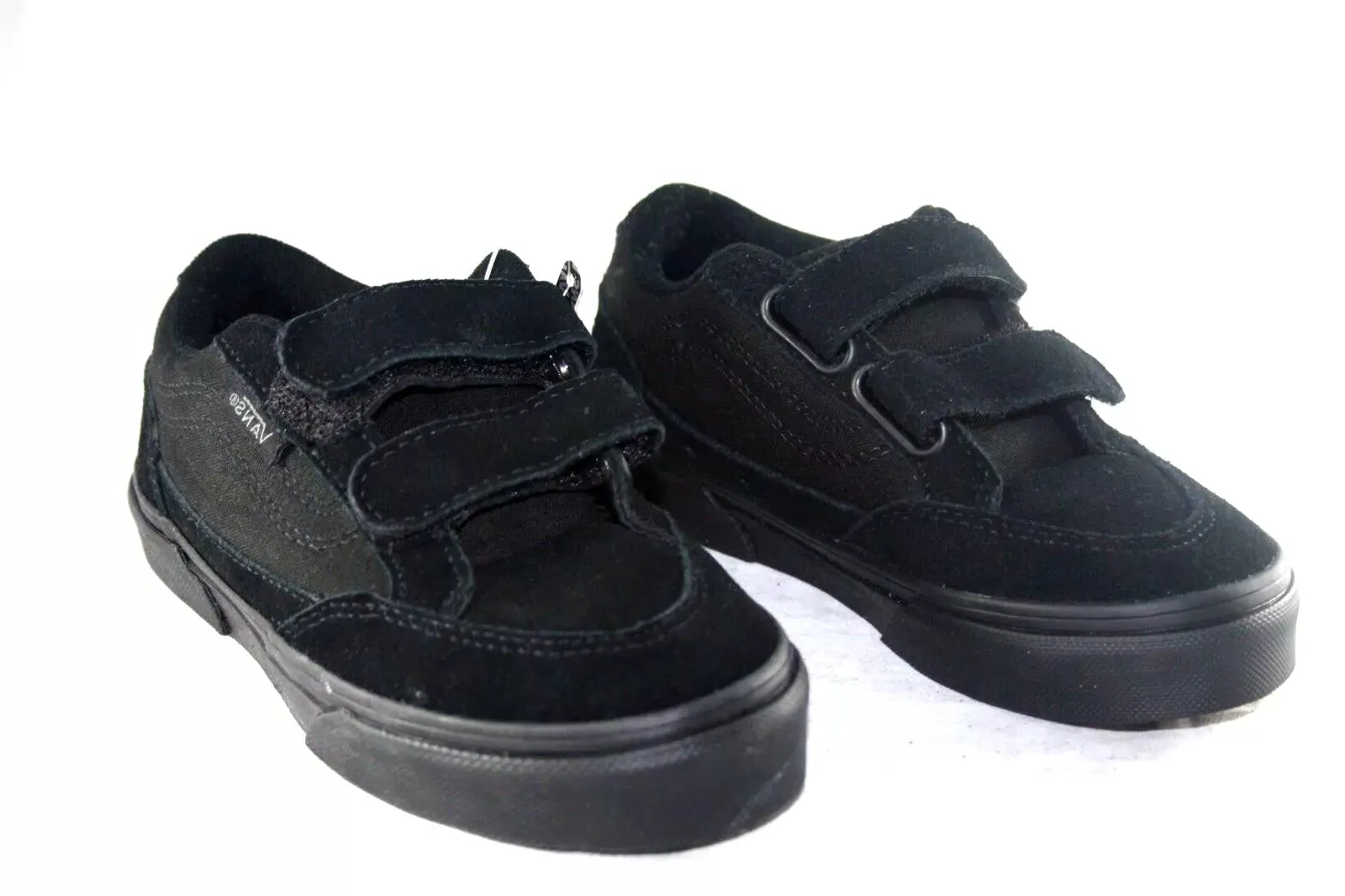 Vans Bearcat V Toddlers Casual Shoe, Black/Black