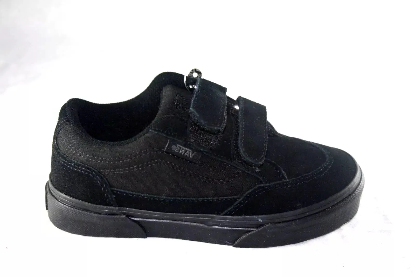 Vans Bearcat V Toddlers Casual Shoe, Black/Black