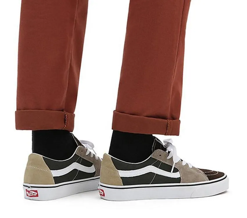 Vans Sk8 Low Demitasse/True White