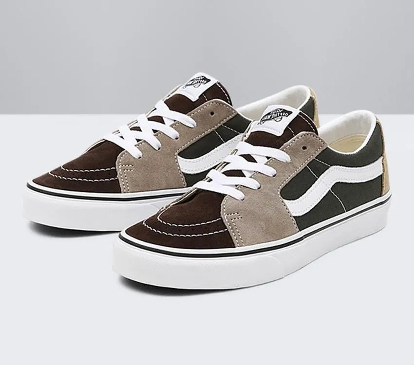 Vans Sk8 Low Demitasse/True White