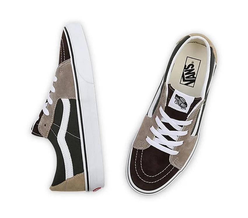 Vans Sk8 Low Demitasse/True White