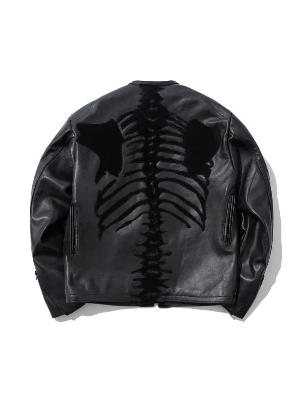 Vanson Bones Flat-Track Jacket