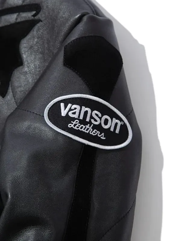 Vanson Bones Flat-Track Jacket