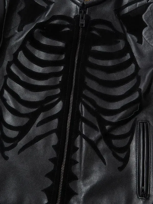 Vanson Bones Flat-Track Jacket