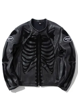 Vanson Bones Flat-Track Jacket