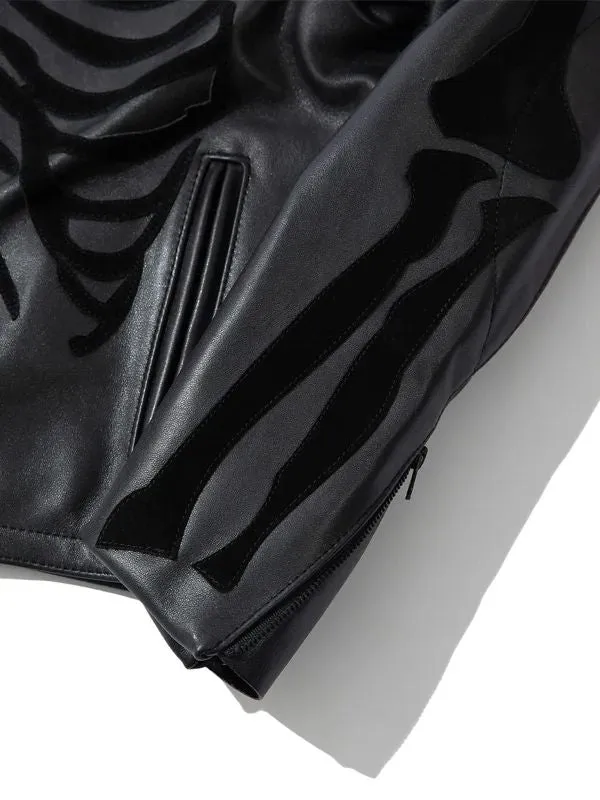 Vanson Bones Flat-Track Jacket