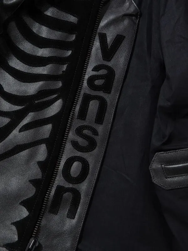 Vanson Bones Flat-Track Jacket